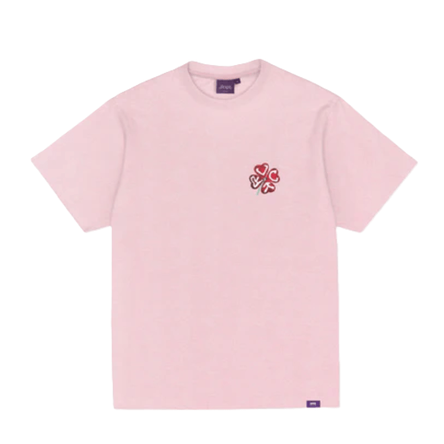 Tee-shirt Jacker Red Clover Pink