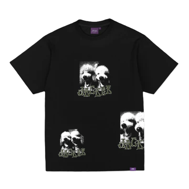 Tee-shirt Jacker Poodle Pals Black