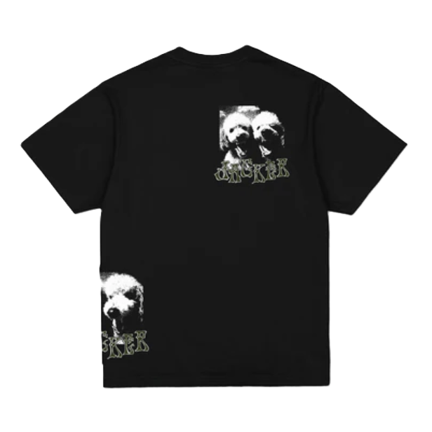Tee-shirt Jacker Poodle Pals Black