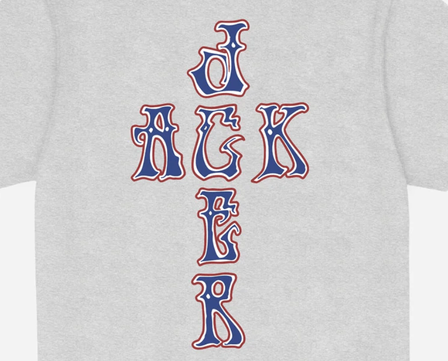 Tee-shirt Jacker Poodle Pals Grey
