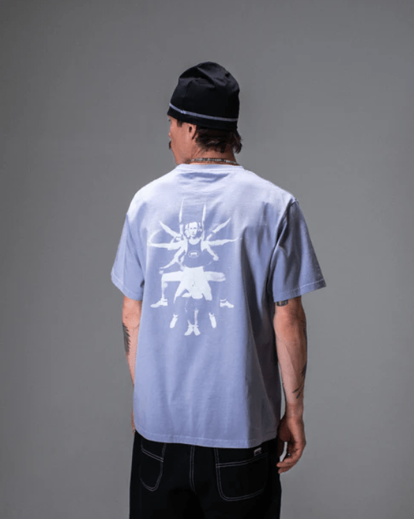 Tee-shirt Jacker Athletic Purple