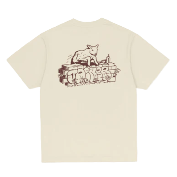Tee-shirt Jacker Ollie Beige