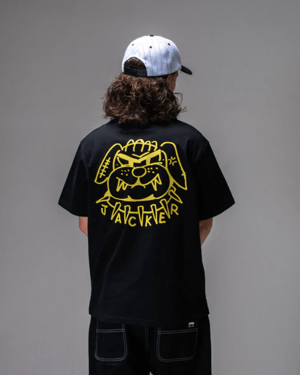 Tee-shirt Jacker Mr Bolognaise Black