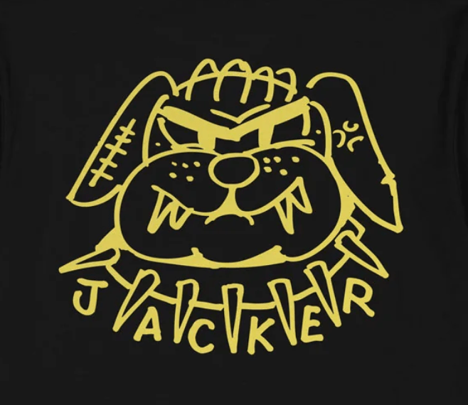 Tee-shirt Jacker Mr Bolognaise Black