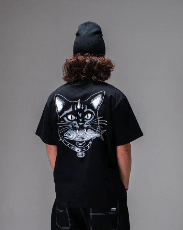 Tee-shirt Jacker Black Sardine