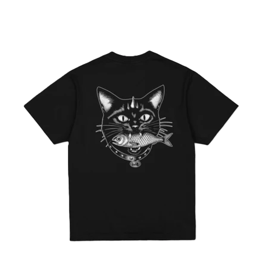 Tee-shirt Jacker Black Sardine