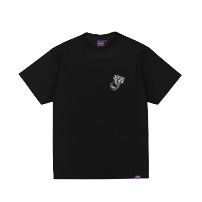 Tee-shirt Jacker Black Sardine