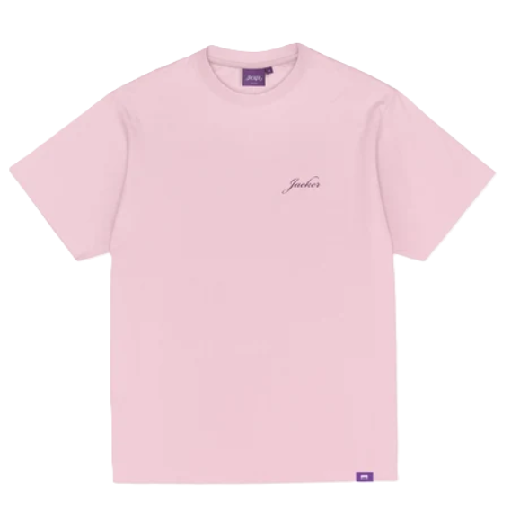 Tee-shirt Jacker D.Birds Cooper Pink