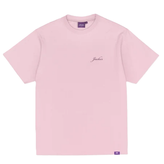 Tee-shirt Jacker D.Birds Cooper Pink