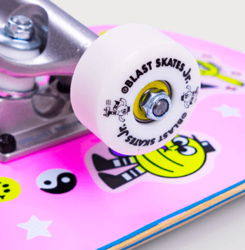 Planche Complète Blast Mini Pops GR8 Times Neon Pink 7.75"