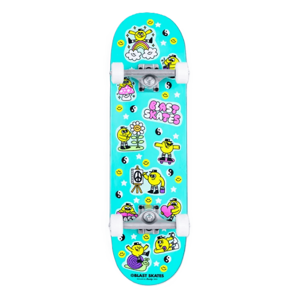Planche Complète Blast Mini Pops GR8 Times Neon Green 8"
