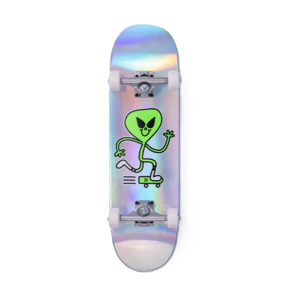 Planche Complète Blast Mini Pops Alien Mascot 8"