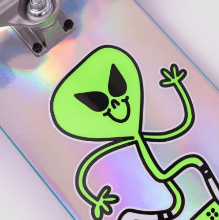 Planche Complète Blast Mini Pops Alien Mascot 8"