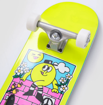 Planche Complète Blast Mini Pops Humpty Dumpty 7.5"