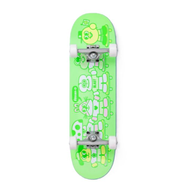 Planche Complète Blast Mini Buddies Green 8"