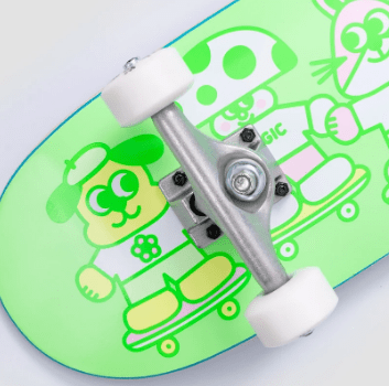 Planche Complète Blast Mini Buddies Green 8"