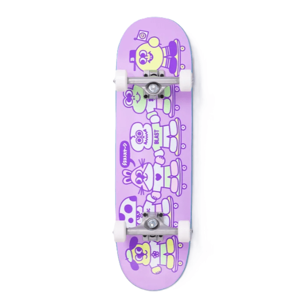 Planche Complète Blast Mini Buddies Lilac 7.75"