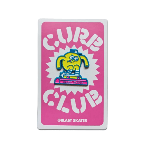 Pin Blast Skates Curb Club