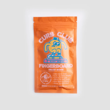 Fingerskate Blast Skates Curb Club