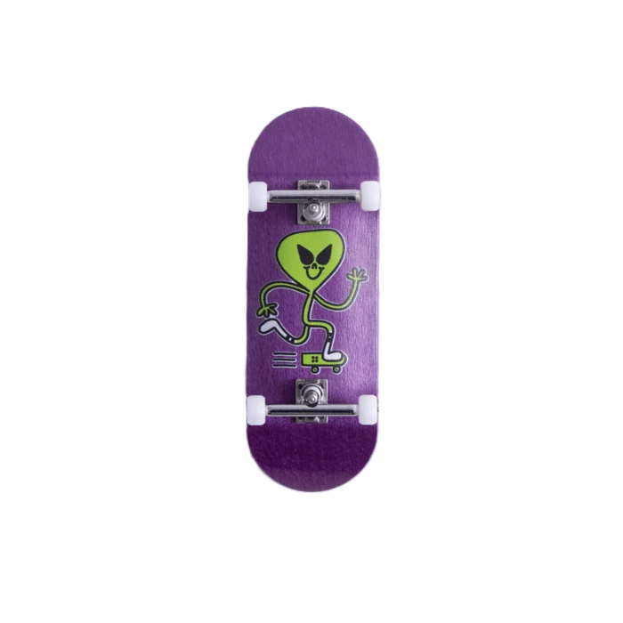Fingerskate Blast Skates Alien Mascot