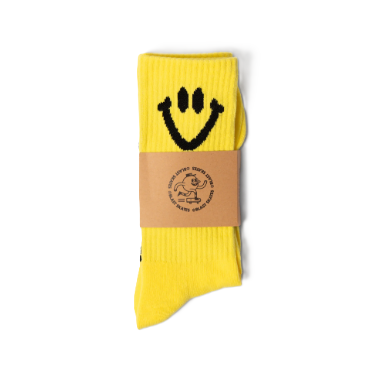 Chaussettes Blast Skates Smile Yellow
