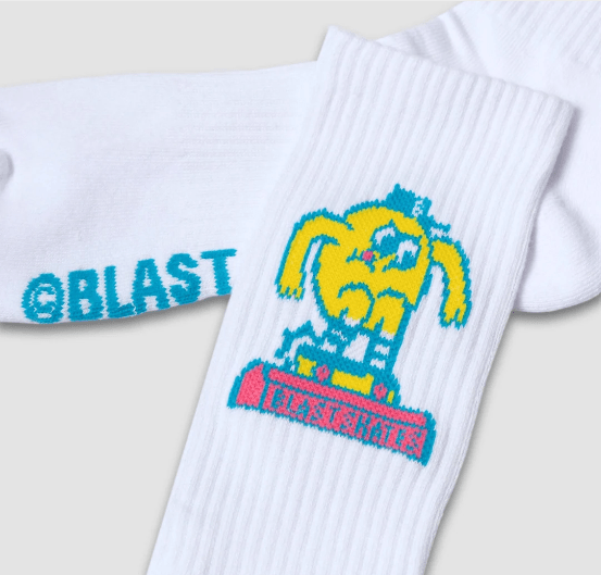 Chaussettes Blast Skates Curb Club