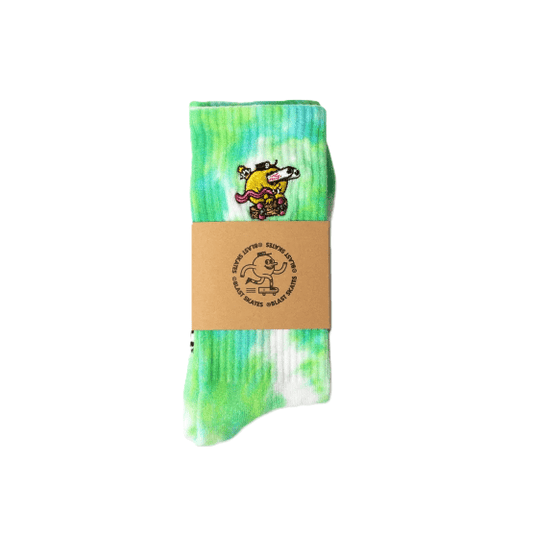 Chaussettes Blast Skates Embroidered Acid Blaster Tie Dye