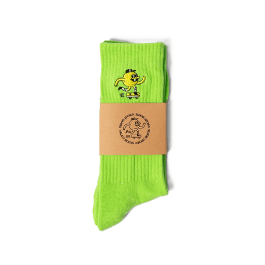 Chaussettes Blast Skates Embroidered Mascot Mint