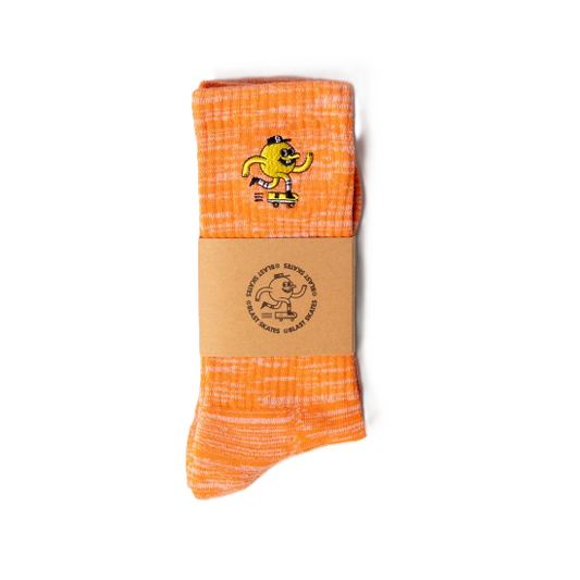 Chaussettes Blast Skates Embroidered Mascot Space Dye