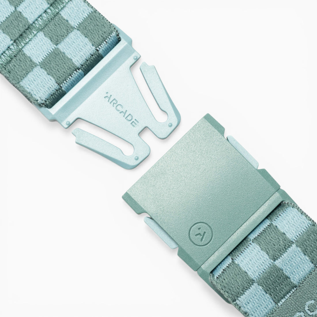 Ceinture Arcade Check Caspian Cove