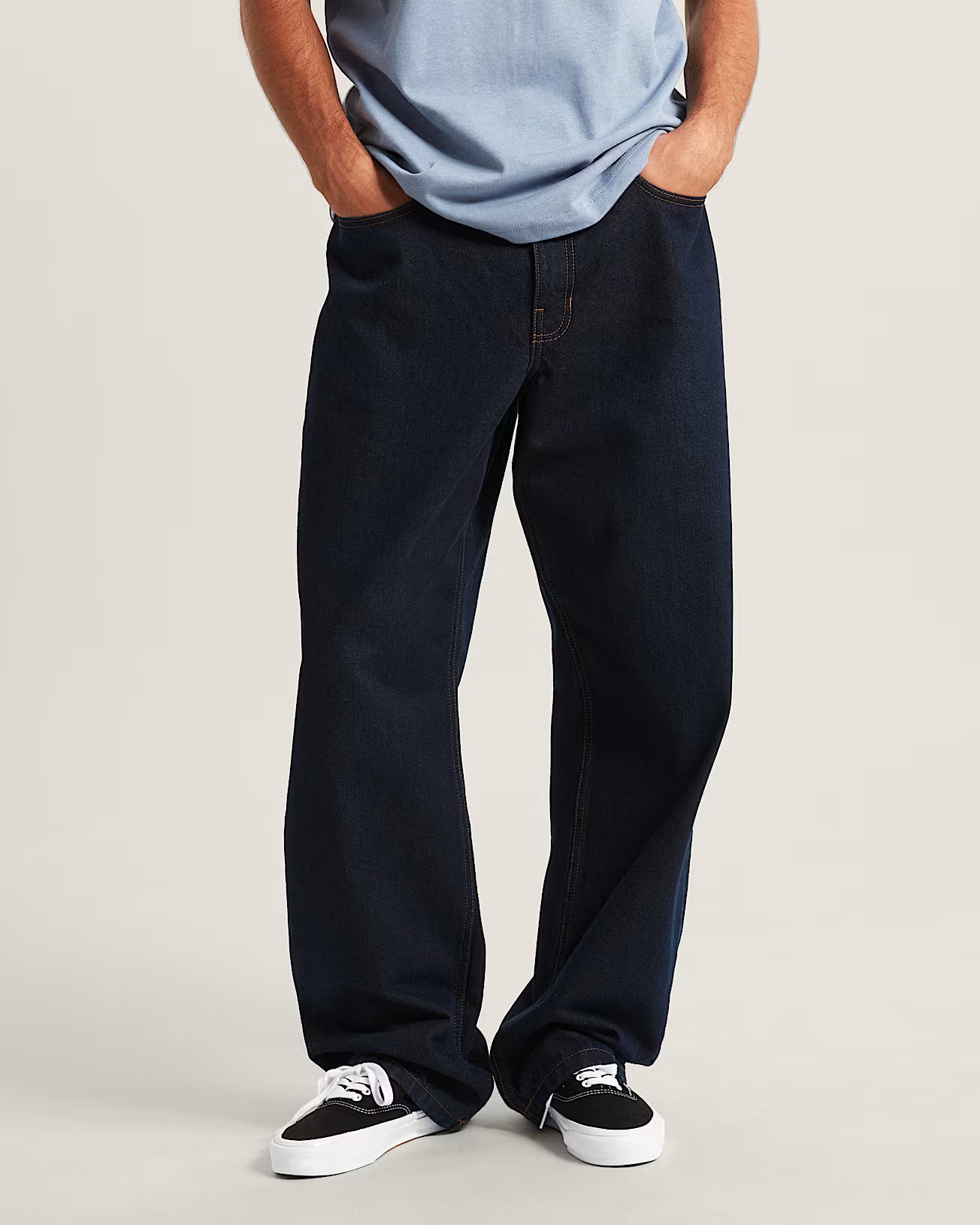 Pantalon Vans Check 5 Loose Dark Rinsed
