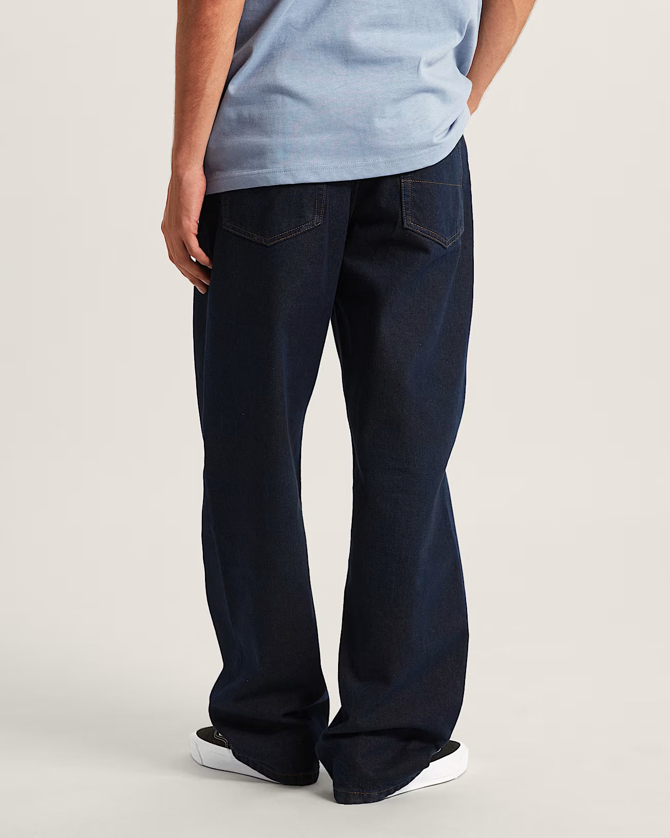 Pantalon Vans Check 5 Loose Dark Rinsed