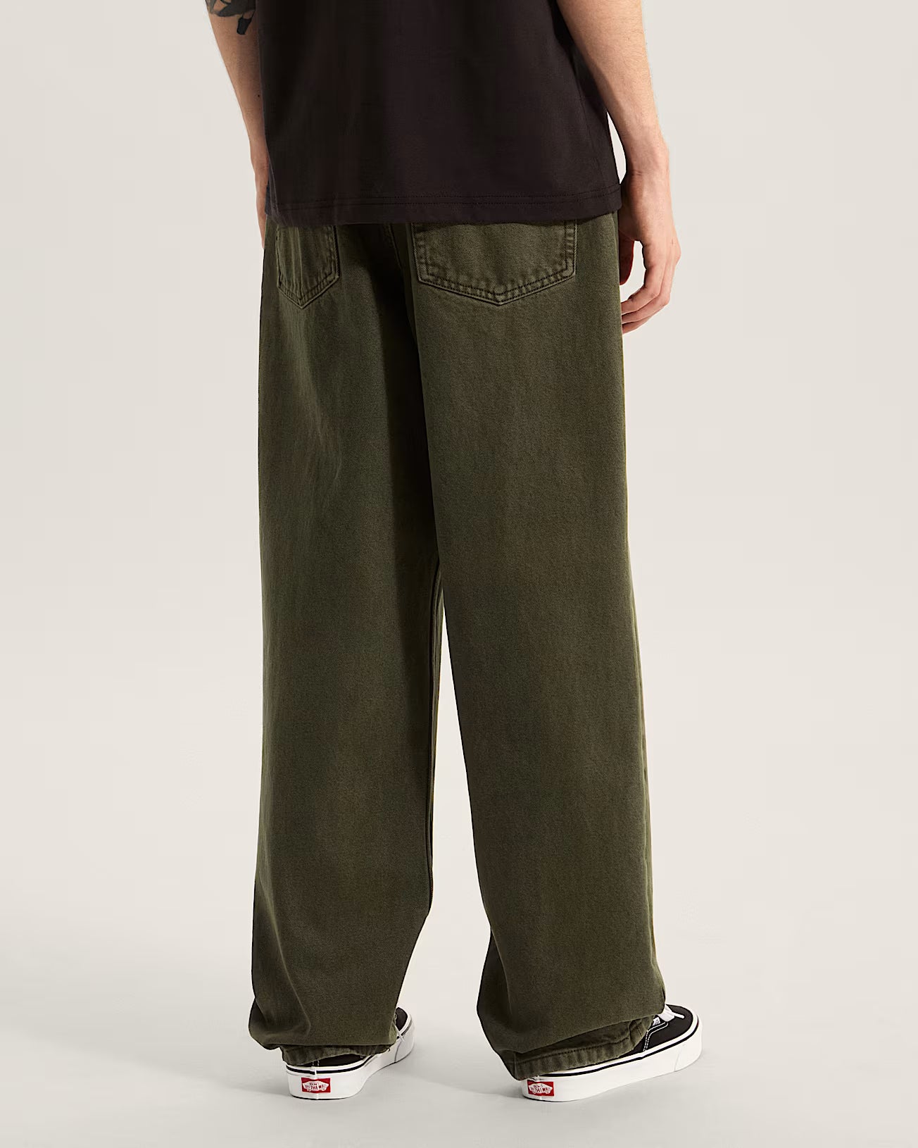 Pantalon Vans Check 5 Loose Mossy Olive
