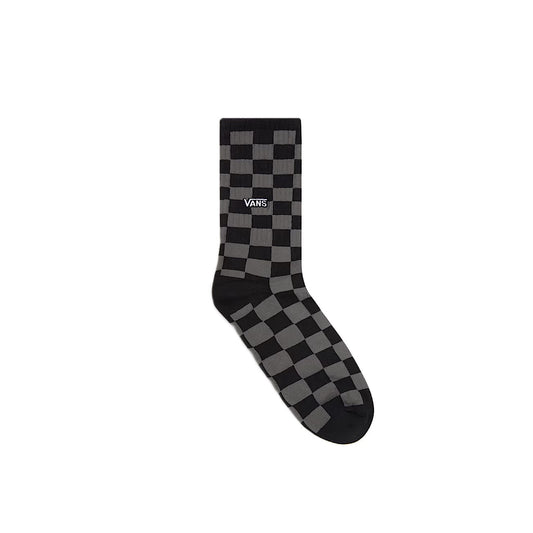 Chaussettes Vans Checkerboard Crew Black