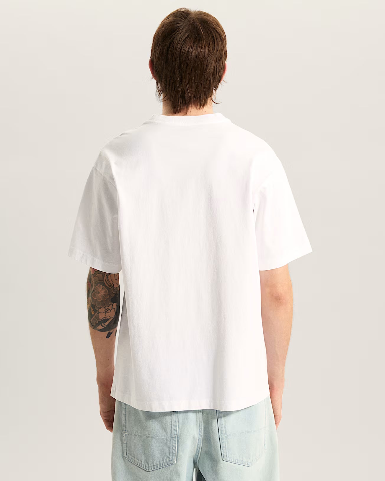 Tee Shirt Vans Commitment 4 Dummies White