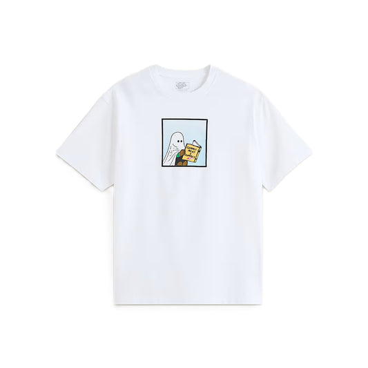 Tee Shirt Vans Commitment 4 Dummies White