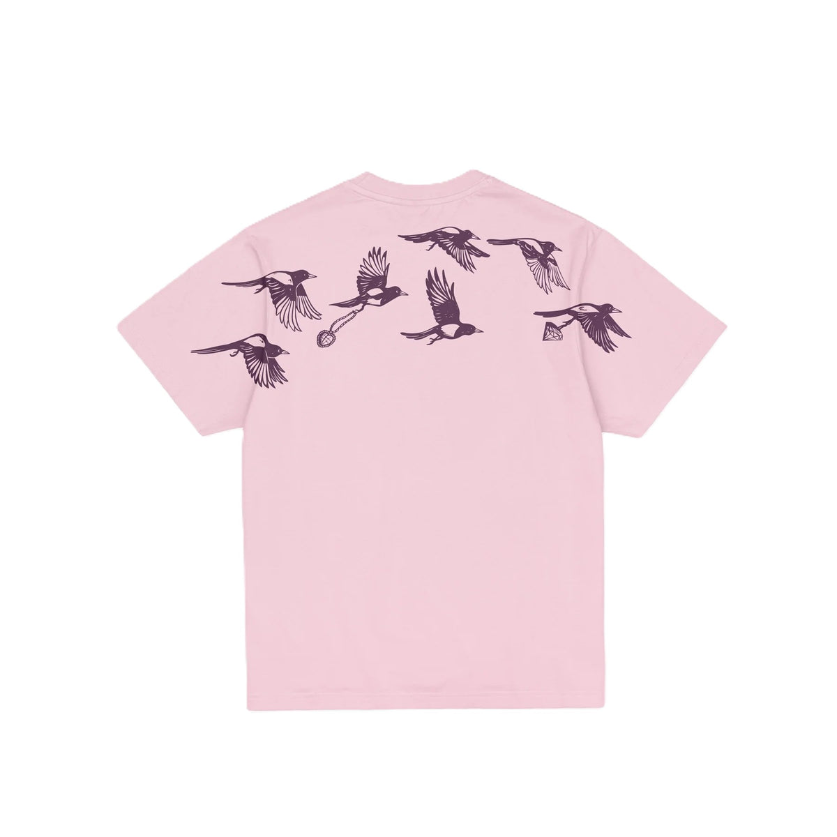 Tee-shirt Jacker D.Birds Cooper Pink