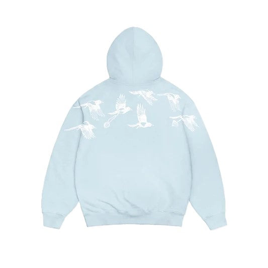 Sweat Zippé Jacker D.Birds Blue