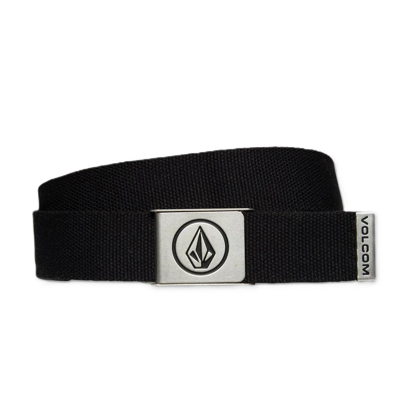 Ceinture Volcom Circle Web Black