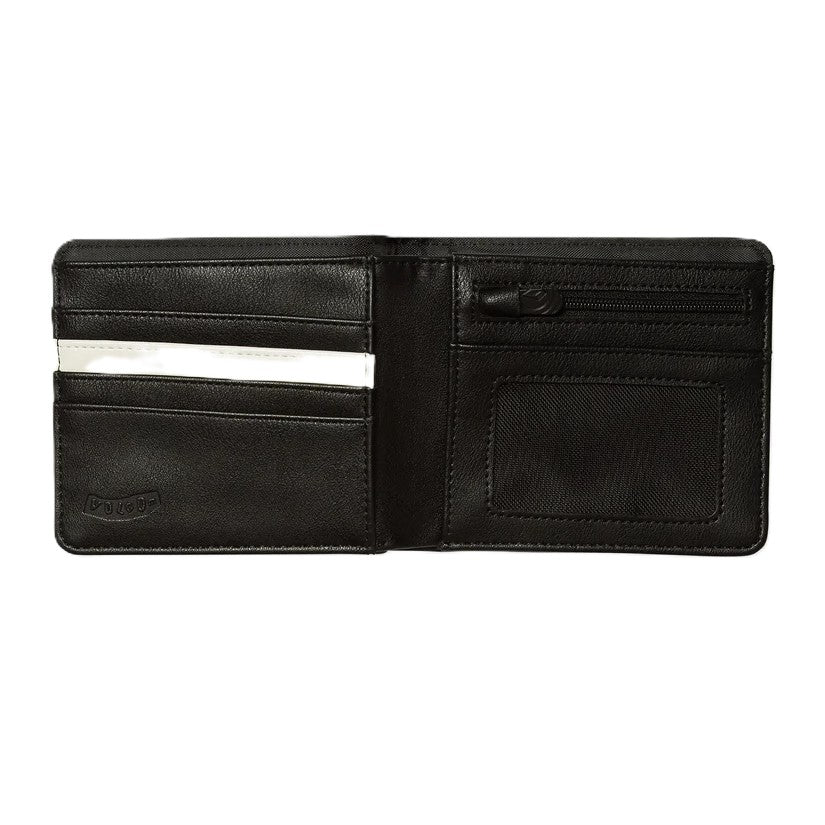 Portefeuille Volcom Slim Stone L Black