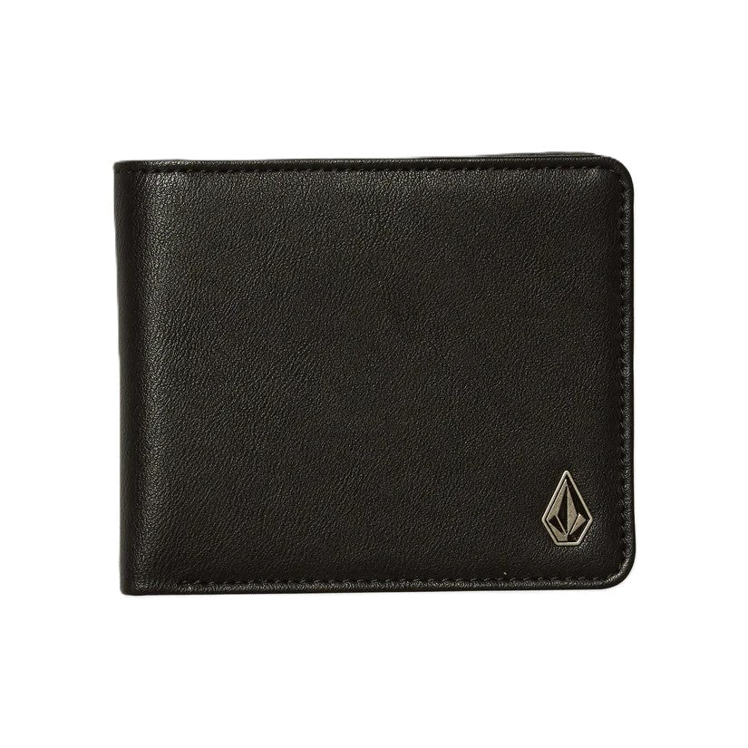Portefeuille Volcom Slim Stone L Black