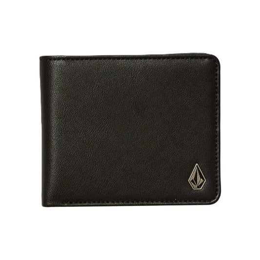 Portefeuille Volcom Slim Stone L Black