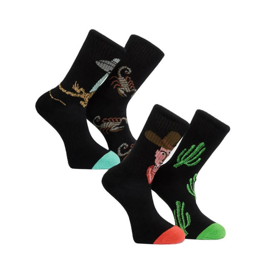 Chaussettes Volcom Mickey Mason 2PK