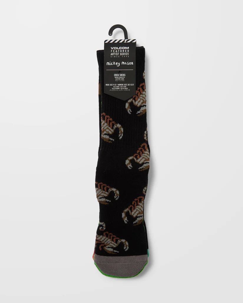 Chaussettes Volcom Mickey Mason 2PK