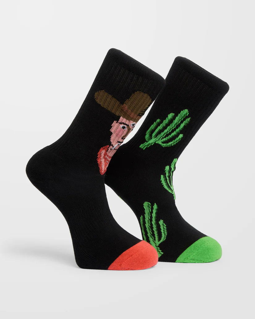 Chaussettes Volcom Mickey Mason 2PK