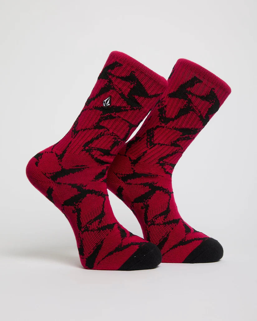 Chaussettes Volcom Print Mixer 3PK