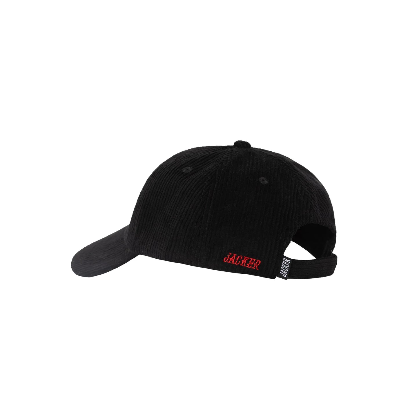 Casquette Jacker Devil Dance Cord Black