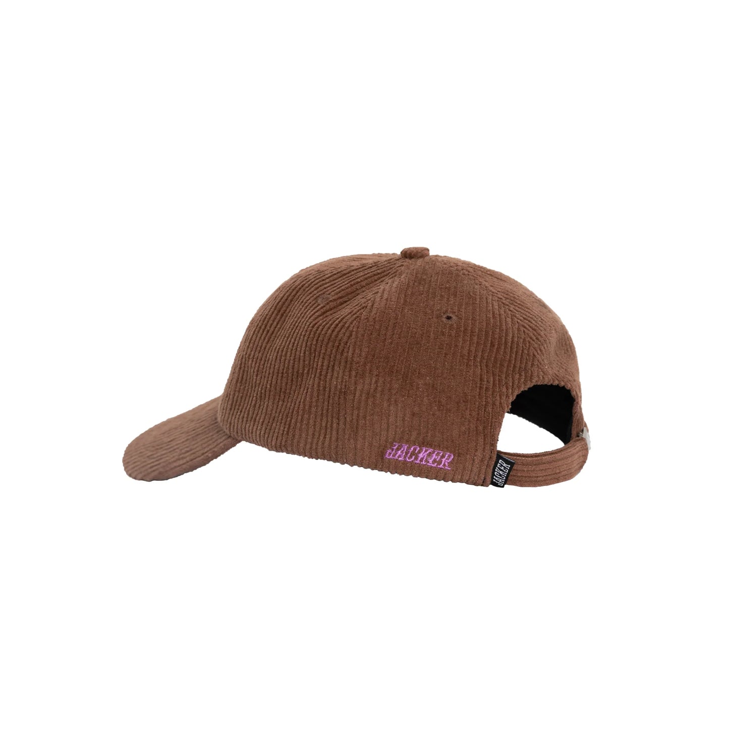 Casquette Jacker Devil Dance Cord Brown