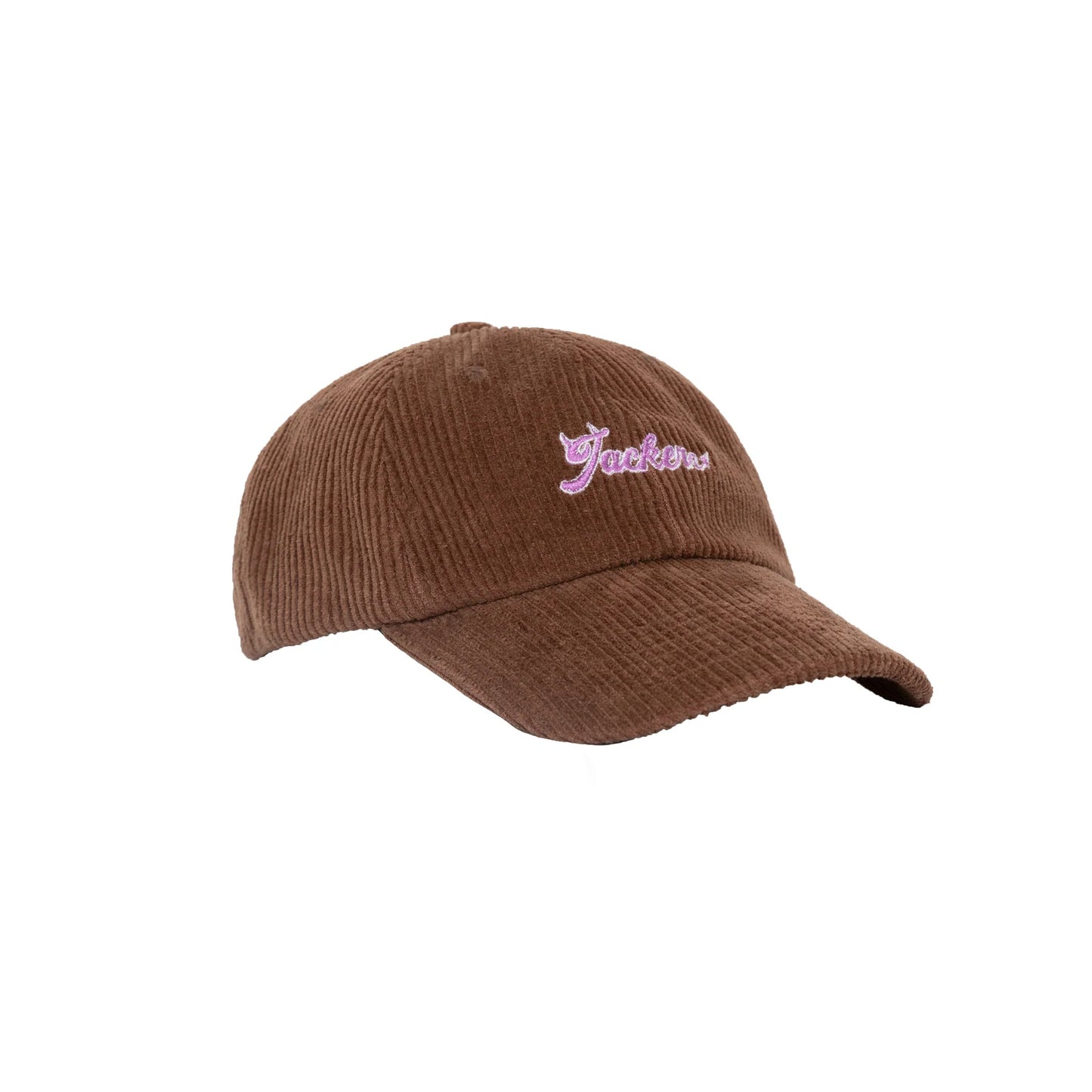 Casquette Jacker Devil Dance Cord Brown