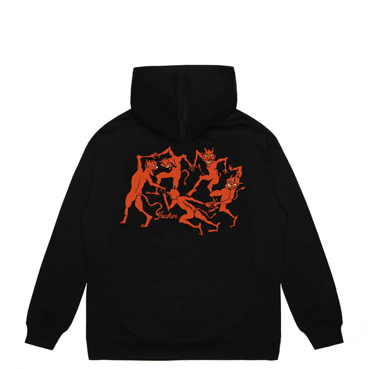 Sweat Jacker Devils Dance Black